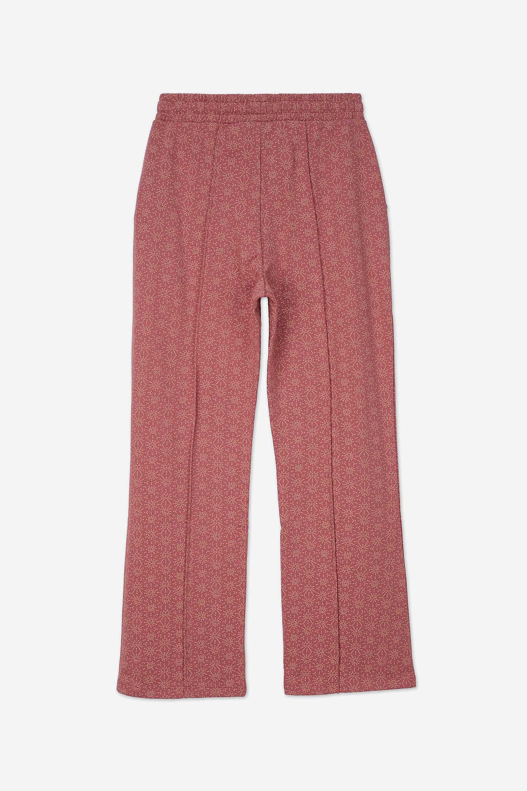 Womens Pleated Wide Leg Trouser