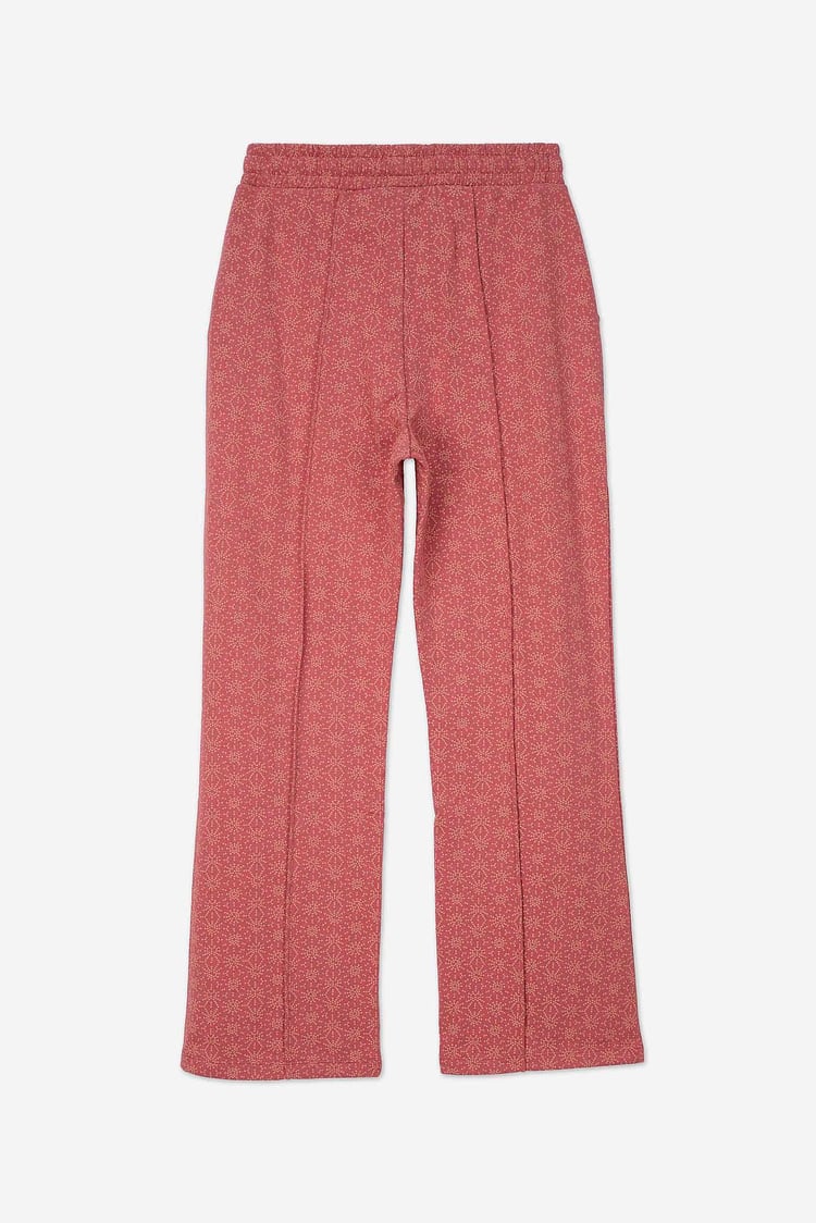 Womens Pleated Wide Leg Trouser