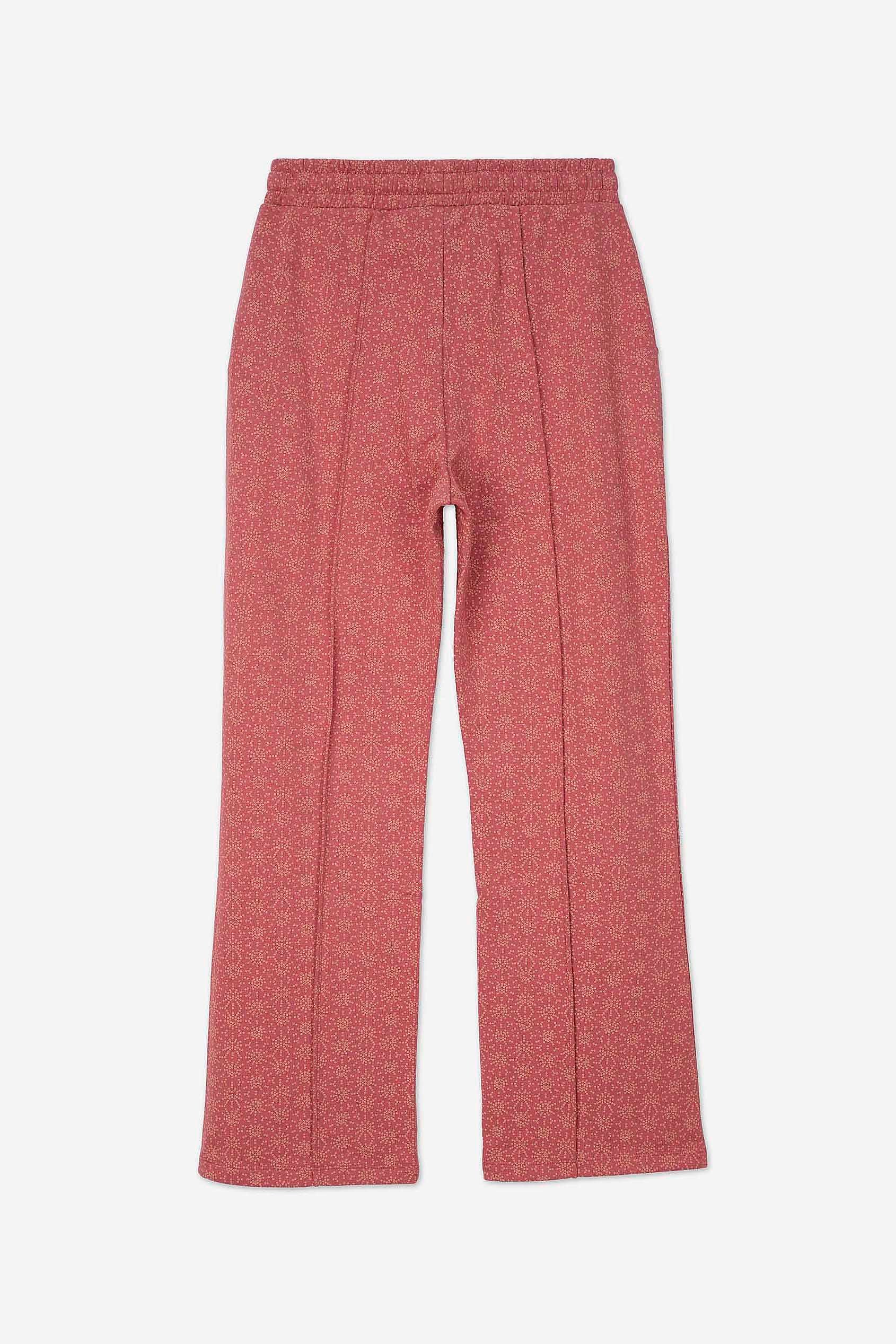Womens Pleated Wide Leg Trouser