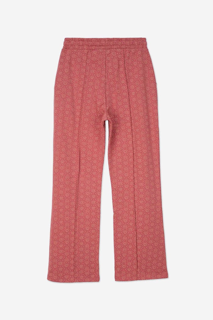 Womens Pleated Wide Leg Trouser