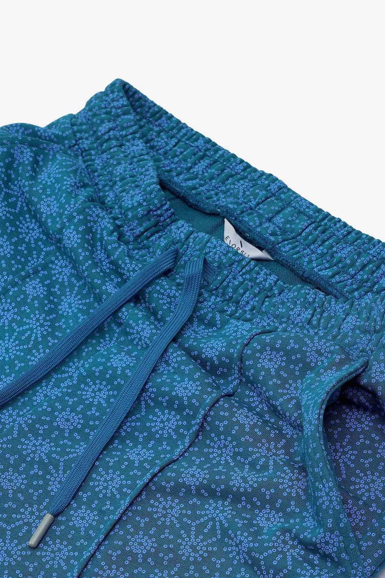 Womens Pleated Wide Leg Trouser