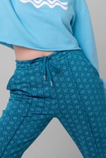 Womens Pleated Wide Leg Trouser