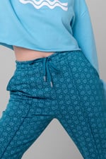 Womens Pleated Wide Leg Trouser