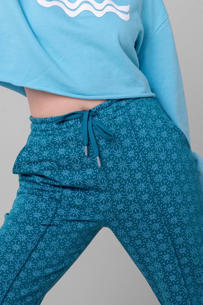 Womens Pleated Wide Leg Trouser