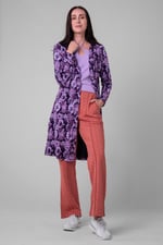 Womens Pleated Wide Leg Trouser