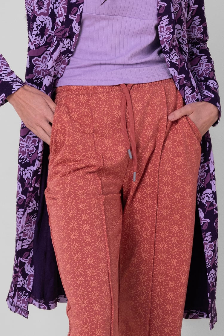 Womens Pleated Wide Leg Trouser