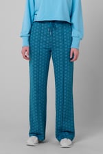 Womens Pleated Wide Leg Trouser