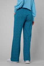 Womens Pleated Wide Leg Trouser