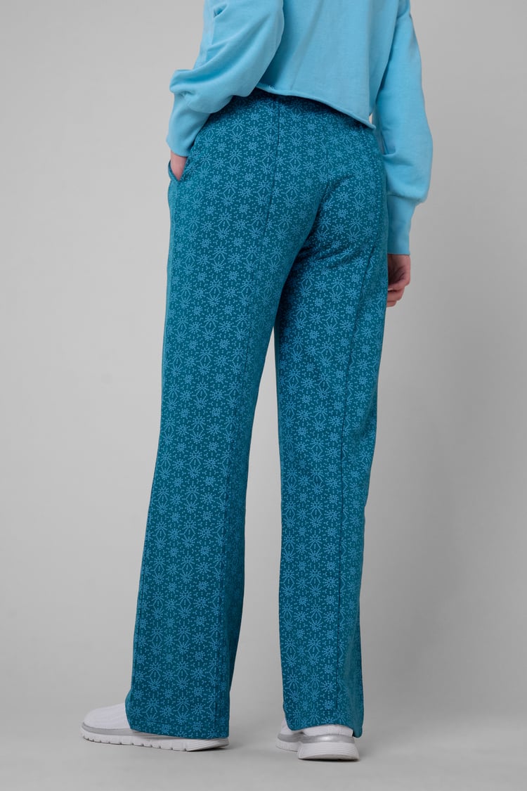 Womens Pleated Wide Leg Trouser