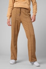 Womens Pleated Wide Leg Trouser