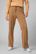 Womens Pleated Wide Leg Trouser