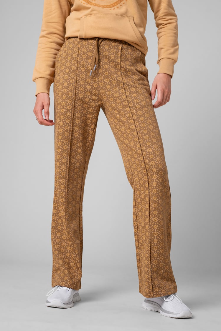 Womens Pleated Wide Leg Trouser