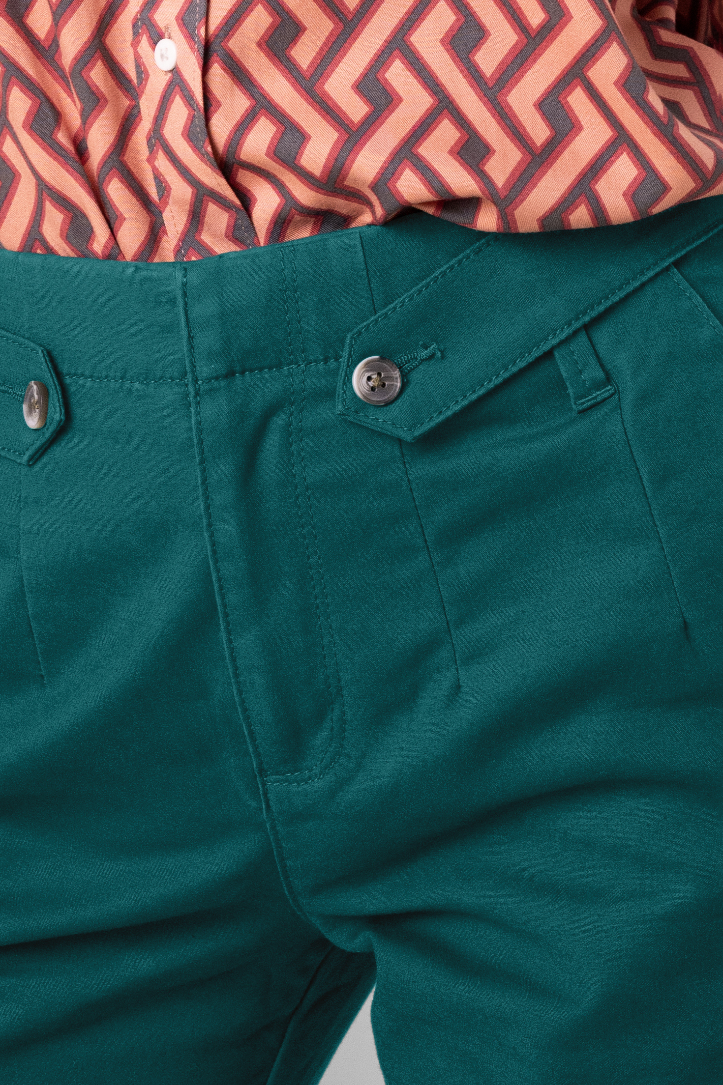 Womens Tapered Leg Trouser