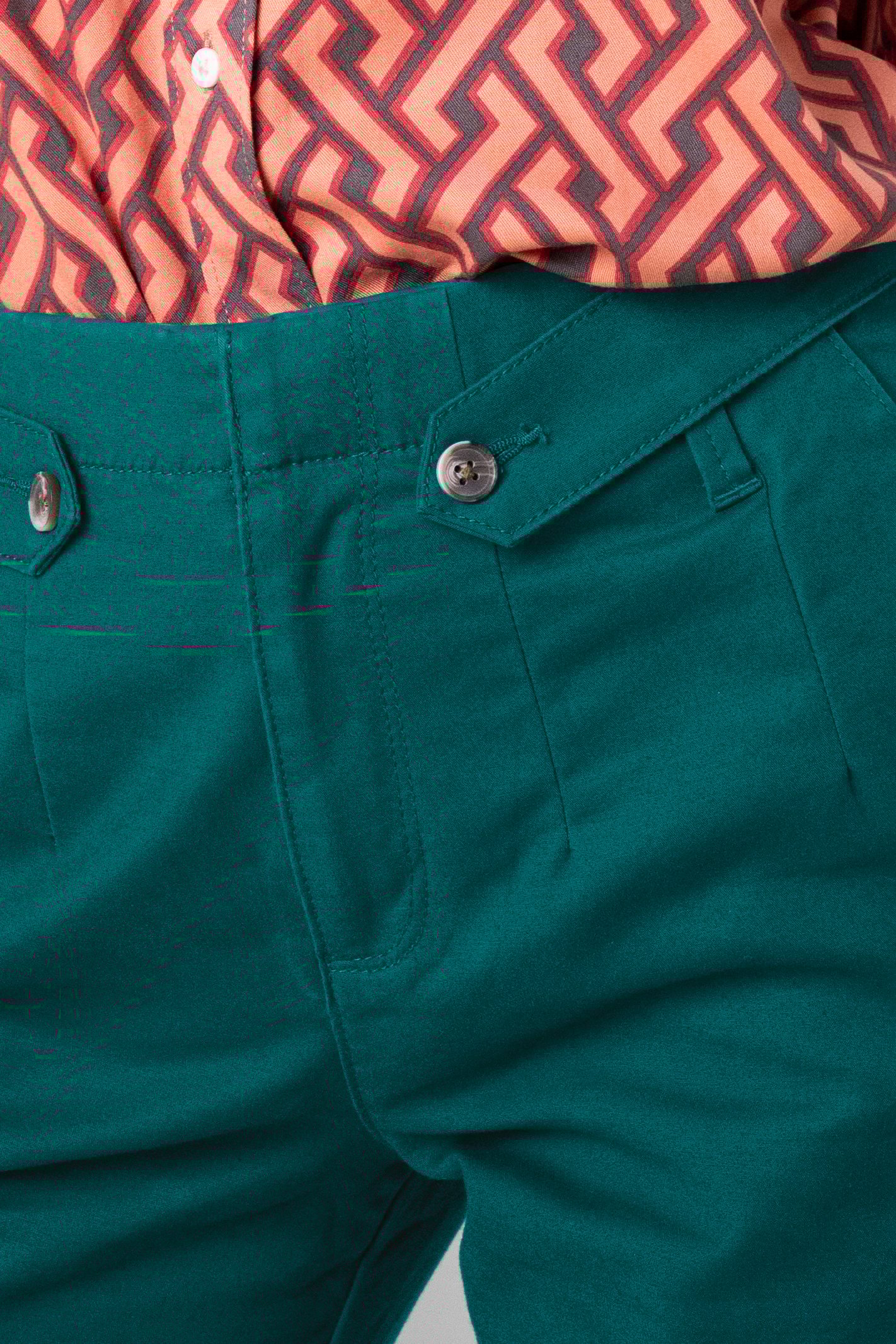 Womens Tapered Leg Trouser