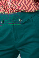 Womens Tapered Leg Trouser