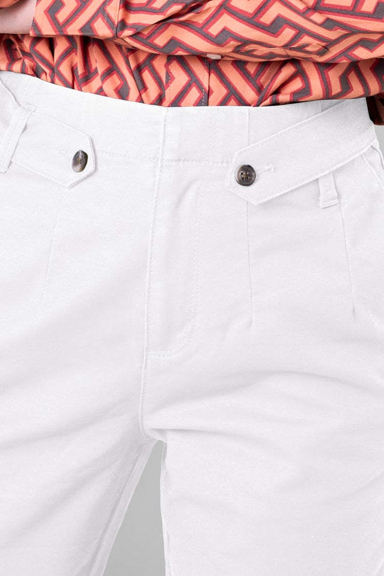 Womens Tapered Leg Trouser