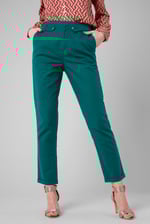 Womens Tapered Leg Trouser