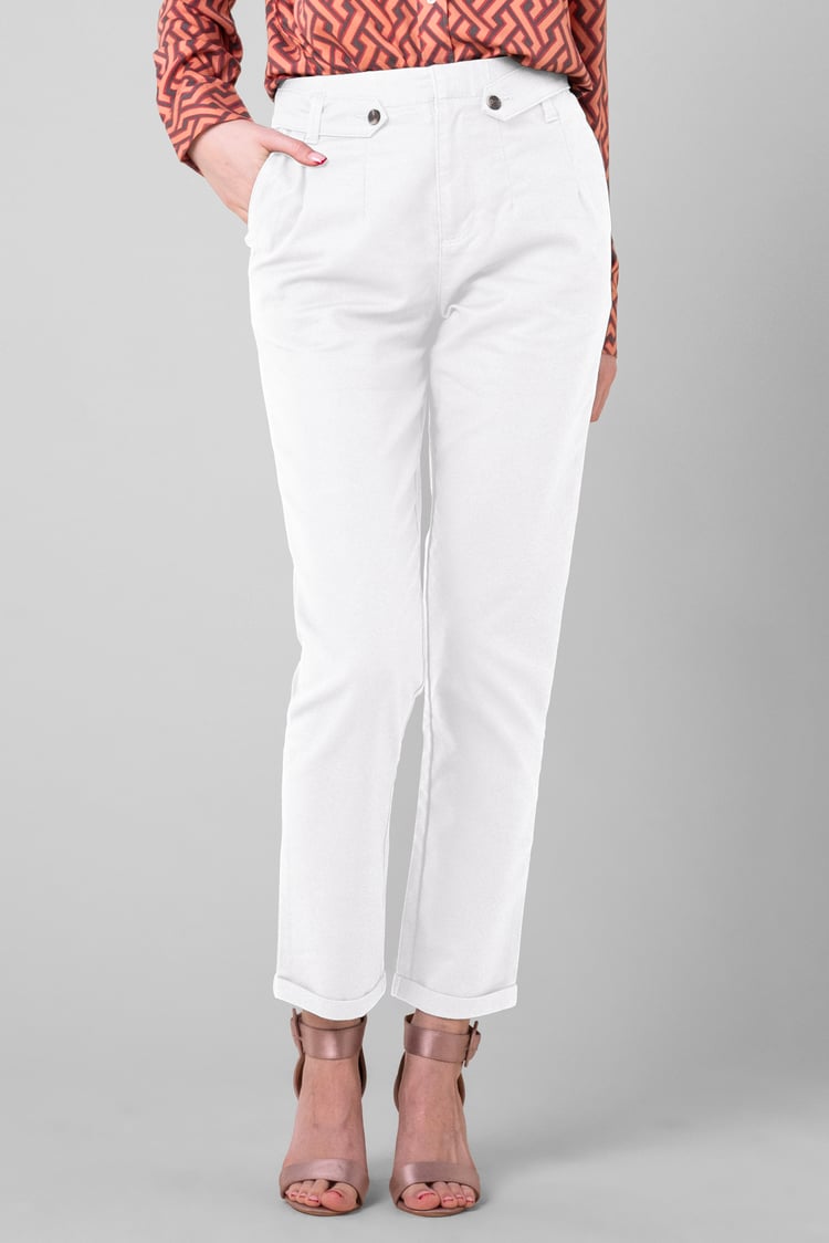 Womens Tapered Leg Trouser