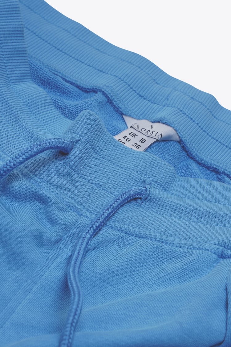 Roll -Up Hem Jersey Trousers