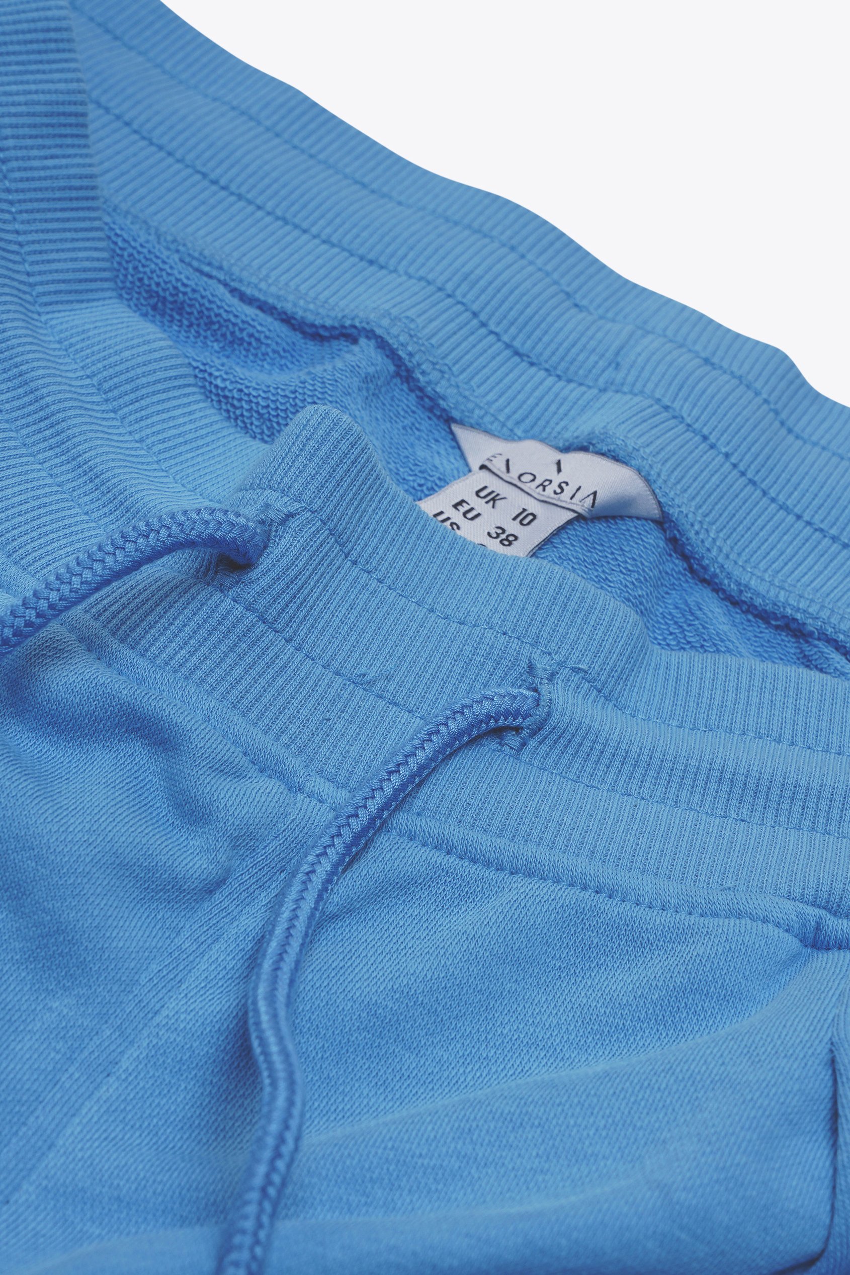 Roll -Up Hem Jersey Trousers