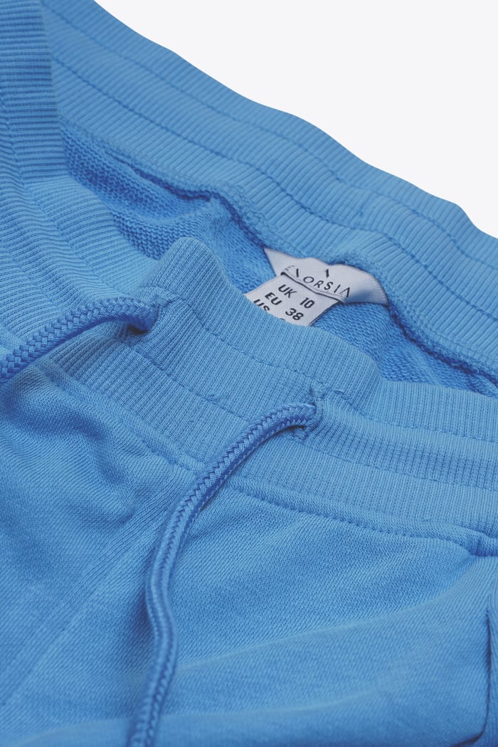 Roll -Up Hem Jersey Trousers