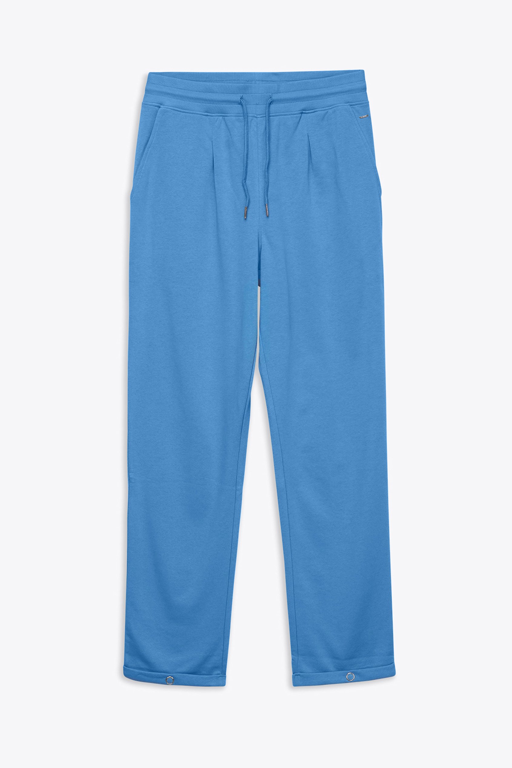 Roll -Up Hem Jersey Trousers