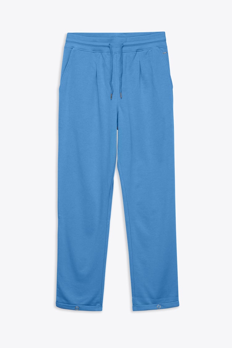 Roll -Up Hem Jersey Trousers