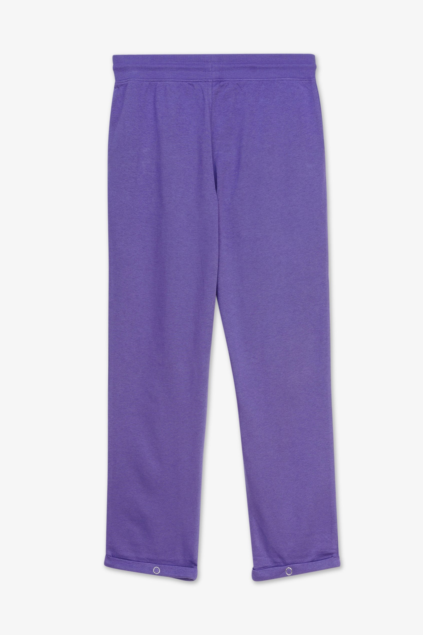 Roll -Up Hem Jersey Trousers