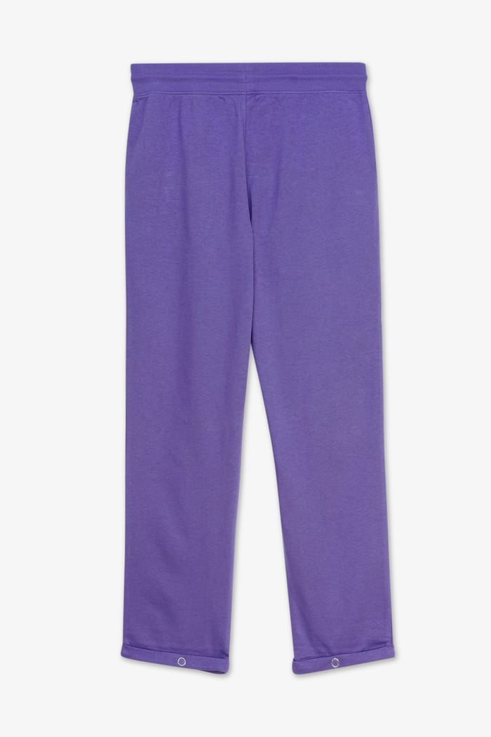Roll -Up Hem Jersey Trousers
