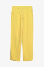 Roll -Up Hem Jersey Trousers