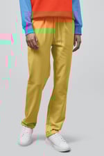 Roll -Up Hem Jersey Trousers