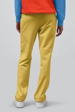 Roll -Up Hem Jersey Trousers