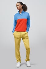 Roll -Up Hem Jersey Trousers