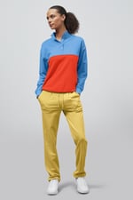 Roll -Up Hem Jersey Trousers