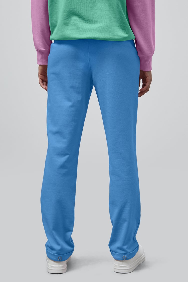 Roll -Up Hem Jersey Trousers