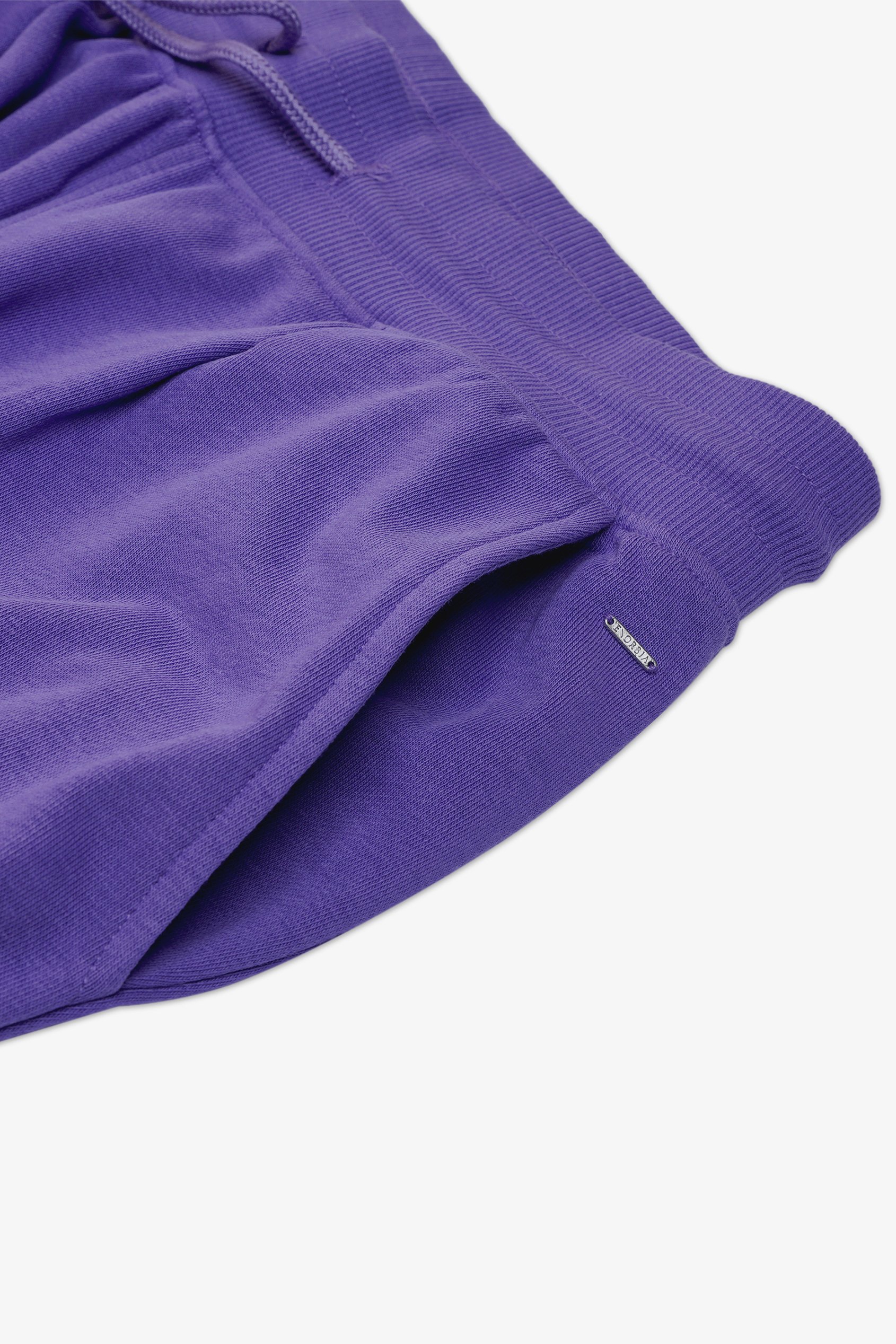 Roll -Up Hem Jersey Trousers