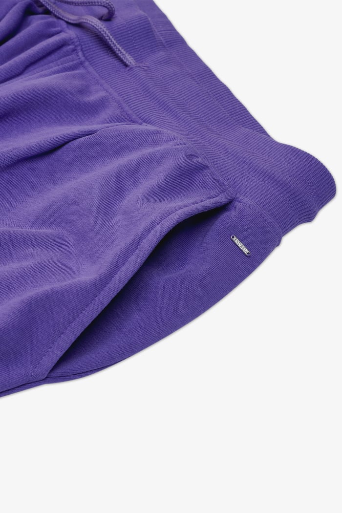 Roll -Up Hem Jersey Trousers