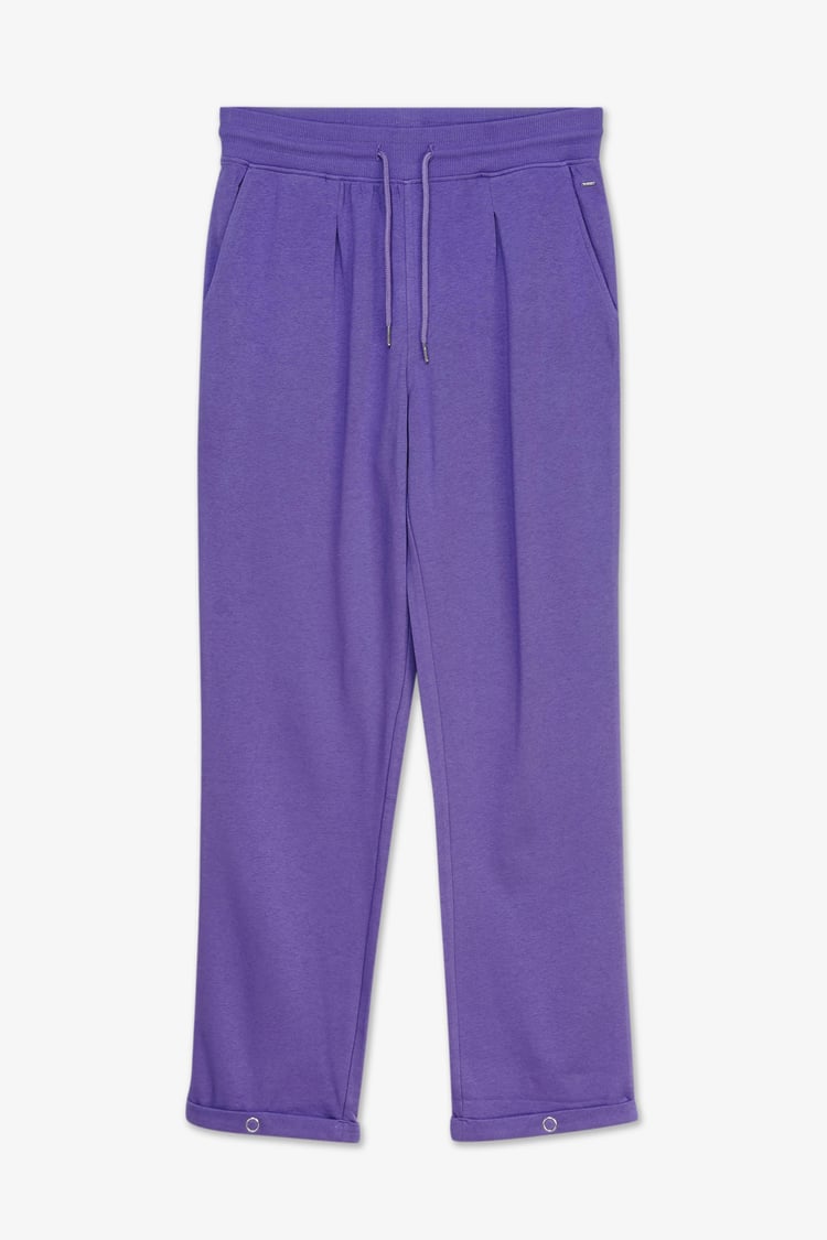 Roll -Up Hem Jersey Trousers