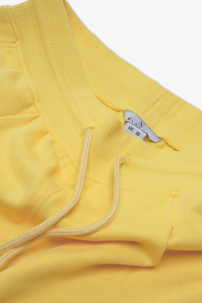 Roll -Up Hem Jersey Trousers