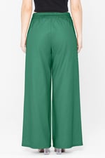Comfort Stretch Wide Leg Trousers