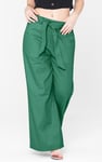 Comfort Stretch Wide Leg Trousers