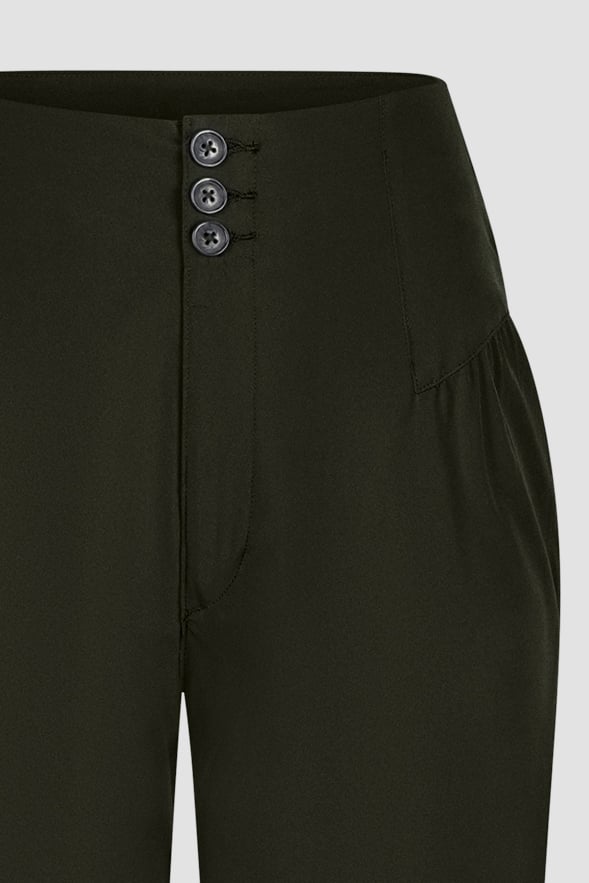 High-Waisted  Stright Leg Trousers