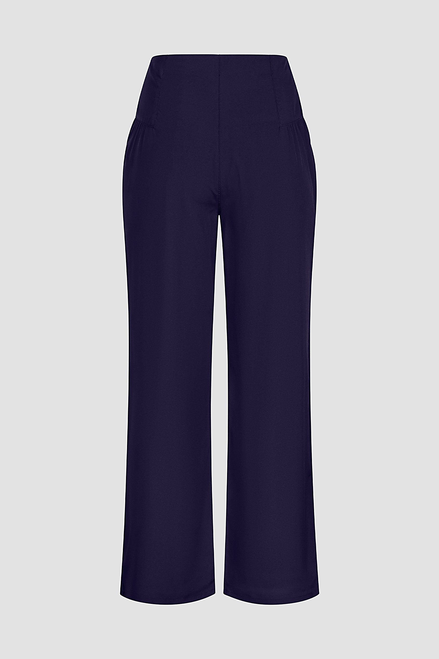 High-Waisted  Stright Leg Trousers