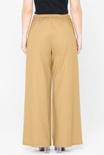 Comfort Stretch Wide Leg Trousers