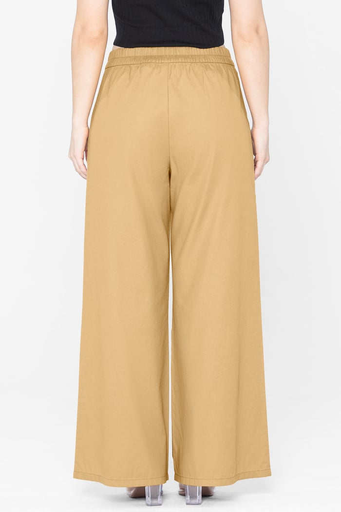 Comfort Stretch Wide Leg Trousers