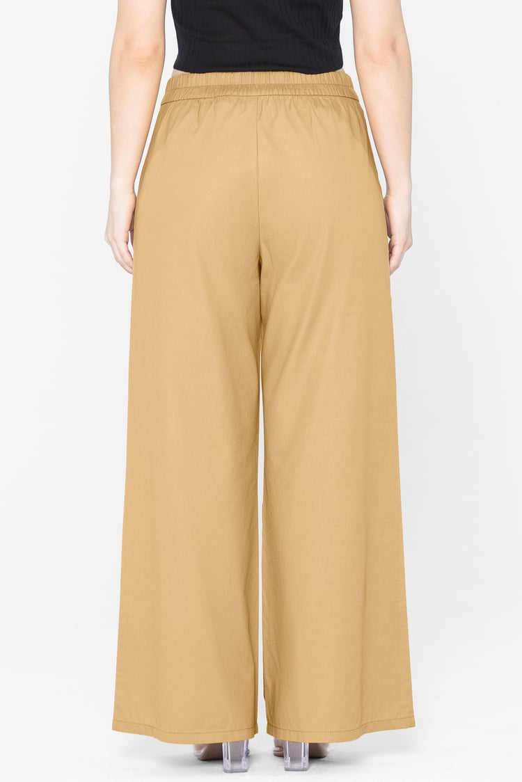 Comfort Stretch Wide Leg Trousers