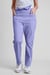 Women's Cotton Stretch Woven Trouser With Waist Belt