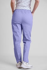 Women's Cotton Stretch Woven Trouser With Waist Belt