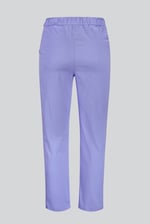 Women's Cotton Stretch Woven Trouser With Waist Belt