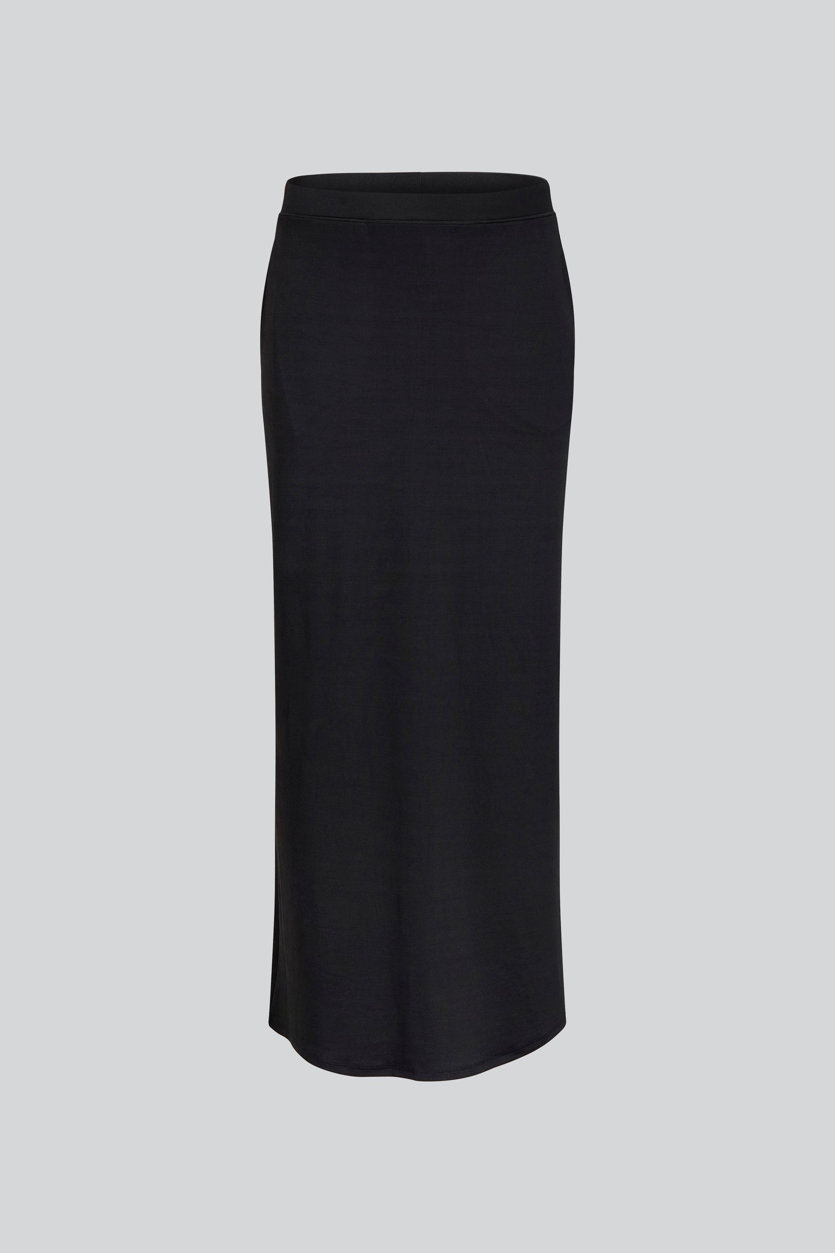 Detailed Stitched Jersey Comfort Fit Skirt